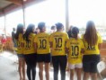TORCIDA FEMININA COMPARECEM EM TODOS OS JOGOS